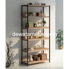 Multipurpose Cabinet Size 80 - Xavier ETANA / Matte Brown